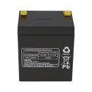 Multipower Blei-Akku MP4,5-12  Pb 12V / 4,5Ah Faston 4,8