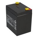 Multipower Lead battery mp4,5-12 Pb 12v / 4,5Ah Faston 4,8