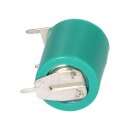 Varta Akkupack 3/V40H - 3,6V / 40mAh Säule, Print 2/1 ++/-  VKB 55604 603 059