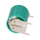 Varta Akkupack 3/V40H - 3,6V / 40mAh Säule, Print 2/1 ++/-  VKB 55604 603 059