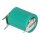 Varta Akkupack 3/V40H - 3,6V / 40mAh Säule, Print 2/1 ++/-  VKB 55604 603 059