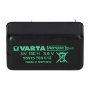 Varta Mempac 3/v150h - 3.6v / 150mAh Print 2/2 ++/-- vkb 55615 703 012