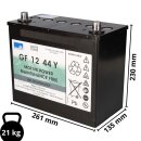 Exide Sonnenschein GF 12 044 Y 12V 44Ah dryfit Gel...