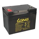 24V 75Ah Akku-Satz passend für Ortopedia Touring 924S – 2x Kung Long KPH75-12NE M6 AGM