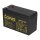 16x Kung Long WP7,2-12A F2 AGM-Akkus 12V 7,2Ah – passend für AdPos Mini 6000 – VdS-Akkusatz