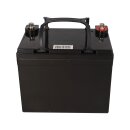 Q-Batteries 12lcp-36 / 12v - 36Ah lead battery cycle type agm - Deep Cycle vrla