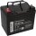 Q-Batteries 12LCP-36 12 V 36 Ah AGM Deep-Cycle-Akku