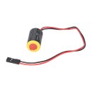 Ersatzbatterie für Siemens 575332TA mit Dupont‑Anschluss