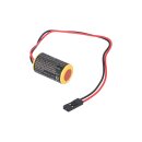 CR1/2AA 3V Lithium Batterie 950 mAh mit 2‑poligem Dupont‑Stecker 2,54 mm – kompatibel mit Siemens 575332TA, S7‑300, 840D u. a.