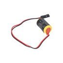 CR1/2AA 3V Lithium Batterie 950 mAh mit 2‑poligem Dupont‑Stecker 2,54 mm – kompatibel mit Siemens 575332TA, S7‑300, 840D u. a.