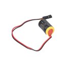 Varta CR1/2AA 3V Lithium Batterie 950 mAh mit 2‑poligem Dupont‑Stecker 2,54 mm – kompatibel mit Siemens 575332TA, S7‑300, 840D u. a.