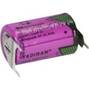 Tadiran Lithium 3,6V Batterie SL 350/PT 1/2AA - Zelle, Print 1/2