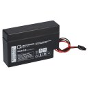 Q-Batteries 12LS-0.8 12V 0,8Ah AGM Blei-Vlies Akku Heim...