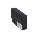 Q-Batteries 12LS-0.8 12 V 0,8 Ah AGM Bleiakku