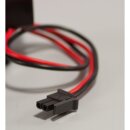 Q-Batteries 12LS-0.8 12 V 0,8 Ah AGM Bleiakku