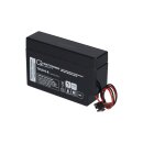 Q-Batteries 12LS-0.8 12 V 0,8 Ah AGM Bleiakku