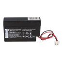 Q-Batteries 12LS-0.8 12 V 0,8 Ah AGM Bleiakku