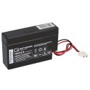 Q-Batteries 12LS-0.8 12V 0,8Ah AGM Blei-Vlies Akku mit...