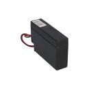 Q-Batteries 12ls-0.8 12v 0.8Ah agm lead-fleece battery with AMP connector