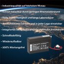 Q-Batteries 12LS-0.8 12 V 0,8 Ah AGM Bleiakku