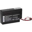 Q Batteries 12LS-0.8 12V 0,8Ah Blei Vlies-Akku AGM mit...