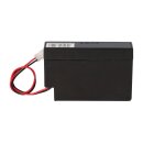 Q-Batteries 12ls-0.8 12v 0.8Ah lead-fleece battery / agm with jst connector