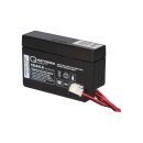 Q-Batteries 12LS-0.8 12V 0,8Ah Blei-Vlies-Akku / AGM mit JST Stecker