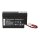 Q-Batteries 12LS-0.8 12 V 0,8 Ah AGM Bleiakku