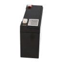 Q-Batteries 6LS-12 6 V 12 Ah AGM Bleiakku VdS G112001