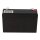 Q-Batteries 6LS-12 6 V 12 Ah AGM Bleiakku VdS G112001