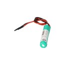 Notleuchtenakku 3,6V 750mAh NiMH 2/3 AA – 30 cm Kabel – passend für NIMH3606S