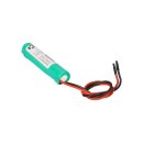 Notleuchtenakku 3,6V 750mAh NiMH 2/3 AA – 30 cm Kabel – passend für NIMH3606S