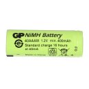GP Battery 2/3 aaa 1.2v / 400mAh GP40aaaM