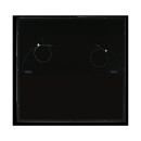 Balkon - Solarmodulset 12V 2x 200W mit dünnem Alu-Rahmen und Metall-Kabelbinder 0% MwSt nach §12 Abs. 3 UstG