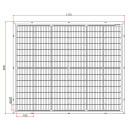 Offgridtec Balkon PV-Set 2x 200W monokristallin inkl. Kabelbinder