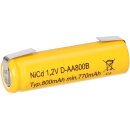 Mexcel Akku AA 1,2V 800mAh NS80AAI LFU – NiCd