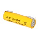 Mexcel Akku AA 1,2V 800mAh NS80AAI LFU – NiCd