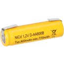 Mexcel Akku AA 1,2V / 800mAh NS80AAI LFU