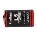 Kraftmax Lithium 3.6v battery ls14250 1/2 aa