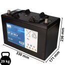 Replacement battery for ra 43 b 40 - cleaning machine battery - battery cleaning machine