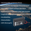 2x Q-Batteries 12LS-0.8 12V 0,8Ah AGM Blei-Vlies Akku Heim & Haus