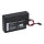 2x Q-Batteries 12ls-0.8 12v 0.8Ah agm lead-fleece battery Home & House