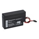 6x Q-Batteries 12ls-0.8 12v 0.8Ah agm lead-fleece battery home & house