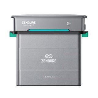 Zendure Hyper 2000 1,92kWh SolarFlow Set mit 1x AB2000X Erweiterungsbatterie