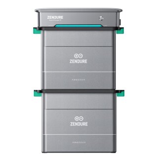 Zendure Hyper 2000 3,84kWh SolarFlow Set mit 2x AB2000X Erweiterungsbatterie