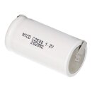Mexcel Akku C 1,2V 2500mAh NiCd LF-U Hochtemperatur
