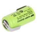 GP Akku 2/3 AA 1,2V / 750mAh GP75AAH + Lötfahne...