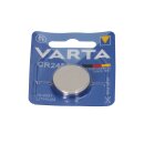 varta cr 2450 lithium button cell 3v