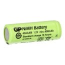 3x GP battery 2/3 aaa 1,2v / 400mAh GP40aaaM Micro NiMH battery height 29,7mm