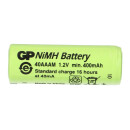 4x GP Akku 2/3 AAA 1,2V / 400mAh GP40AAAM Micro NiMH Akku Höhe 29,7mm